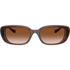 VE4504D, Transparent Brown/Brown Gradient Lenses