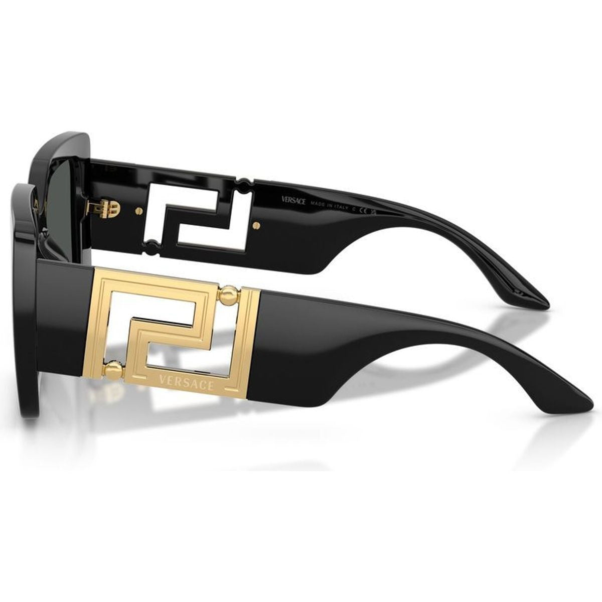 VE4505U, Black/Dark Grey Lenses