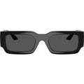 VE4506U, Black/Dark Grey Lenses