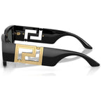 VE4506U, Black/Dark Grey Lenses