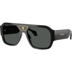VE4508U, Black/Dark Grey Lenses