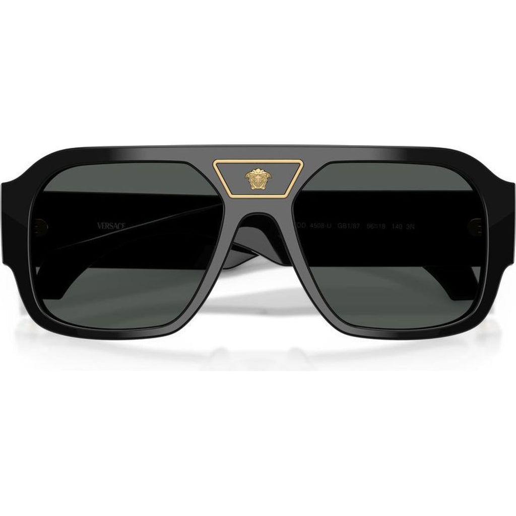 VE4508U, Black/Dark Grey Lenses