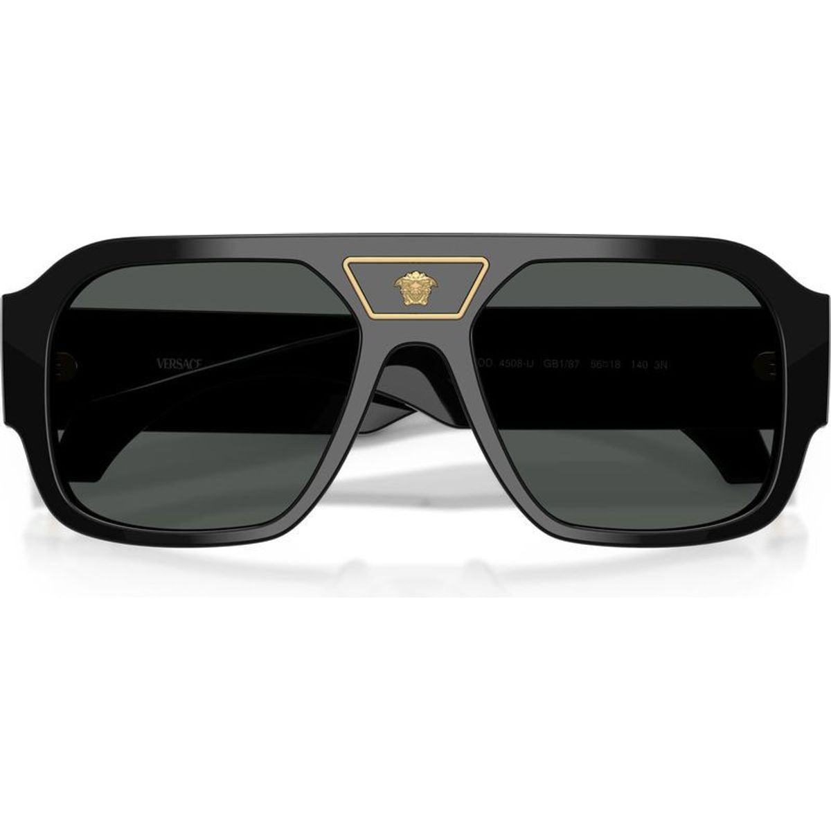 VE4508U, Black/Dark Grey Lenses