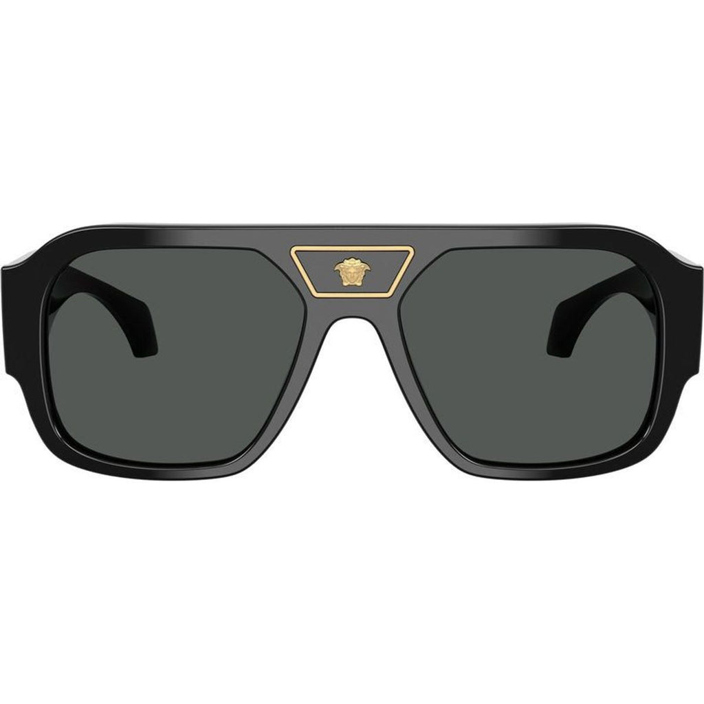 VE4508U, Black/Dark Grey Lenses