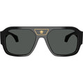 VE4508U, Black/Dark Grey Lenses