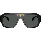 VE4508U, Black/Dark Grey Lenses