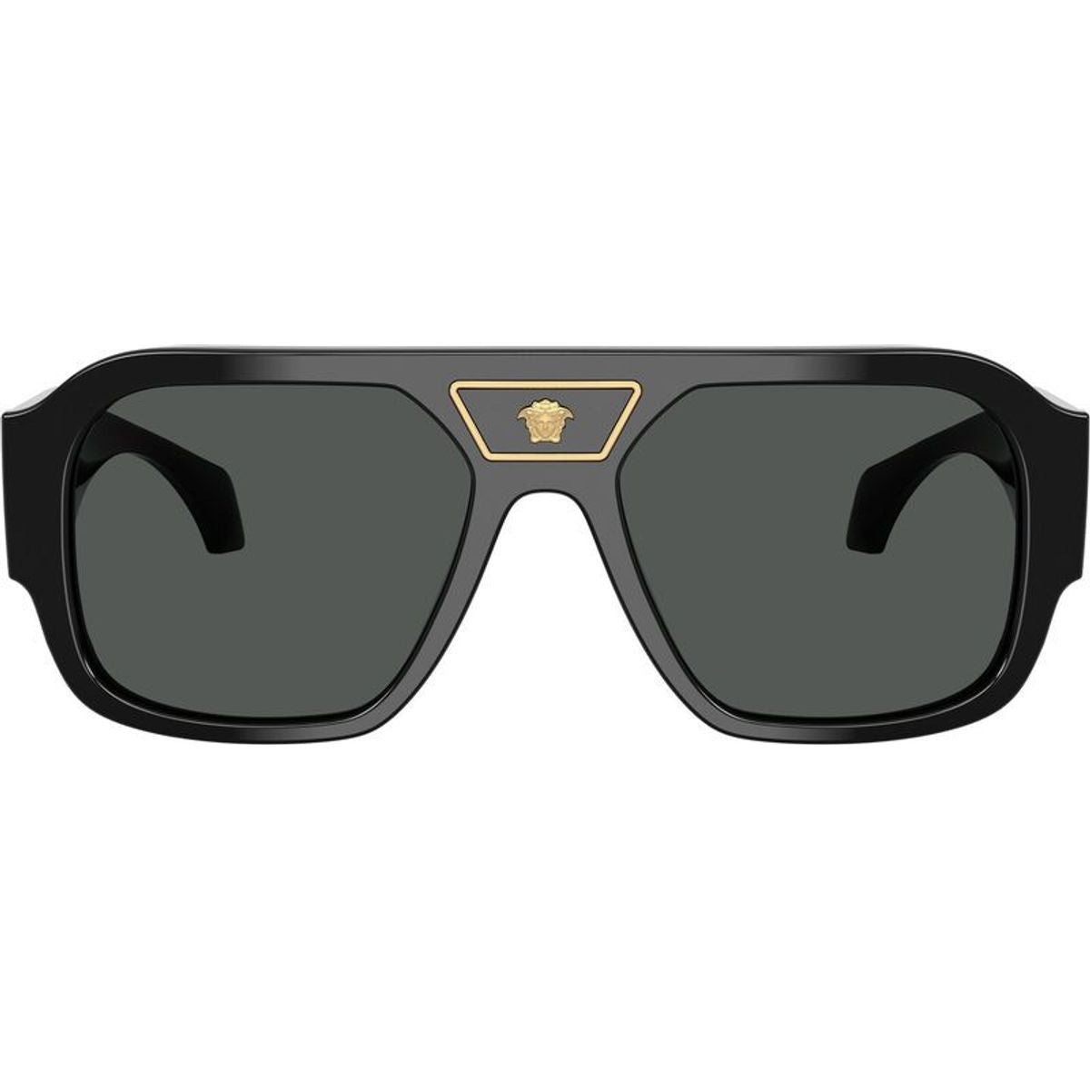VE4508U, Black/Dark Grey Lenses