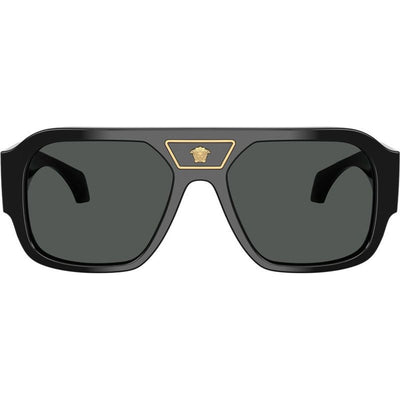 VE4508U, Black/Dark Grey Lenses