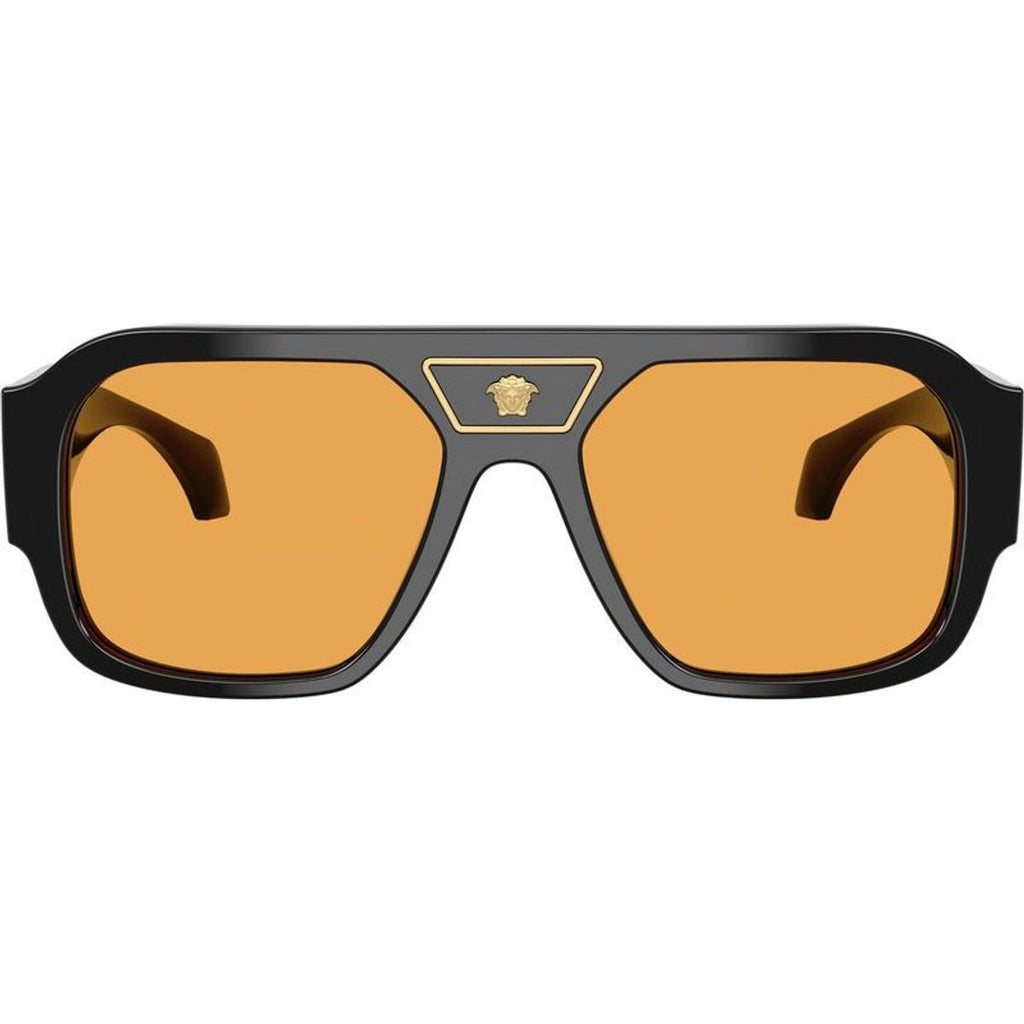 VE4508U, Black/Orange Lenses
