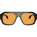 VE4508U, Black/Orange Lenses
