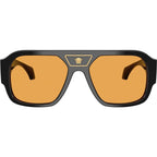 VE4508U, Black/Orange Lenses