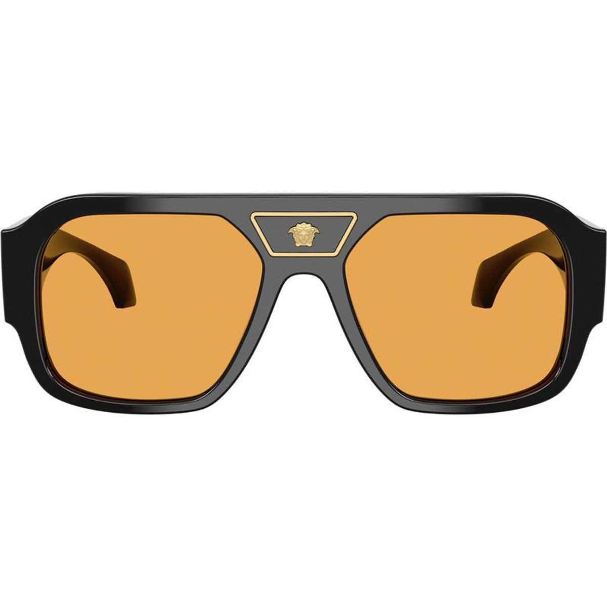 VE4508U, Black/Orange Lenses