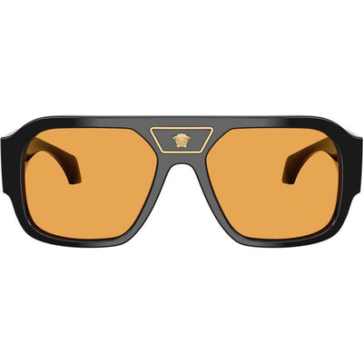 VE4508U, Black/Orange Lenses
