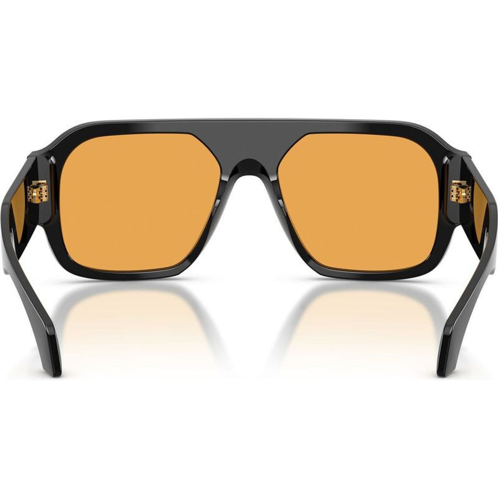 VE4508U, Black/Orange Lenses