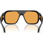VE4508U, Black/Orange Lenses