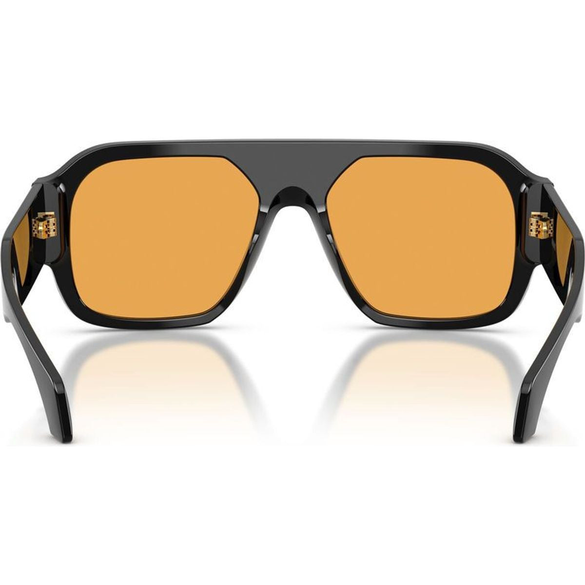VE4508U, Black/Orange Lenses