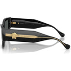 VE4509U, Black/Dark Grey Lenses