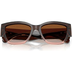VE4509U, Brown Gradient/Brown Gradient Lenses