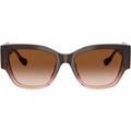 VE4509U, Brown Gradient/Brown Gradient Lenses