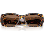 VE4509U, Yellow Havana/Dark Brown Lenses