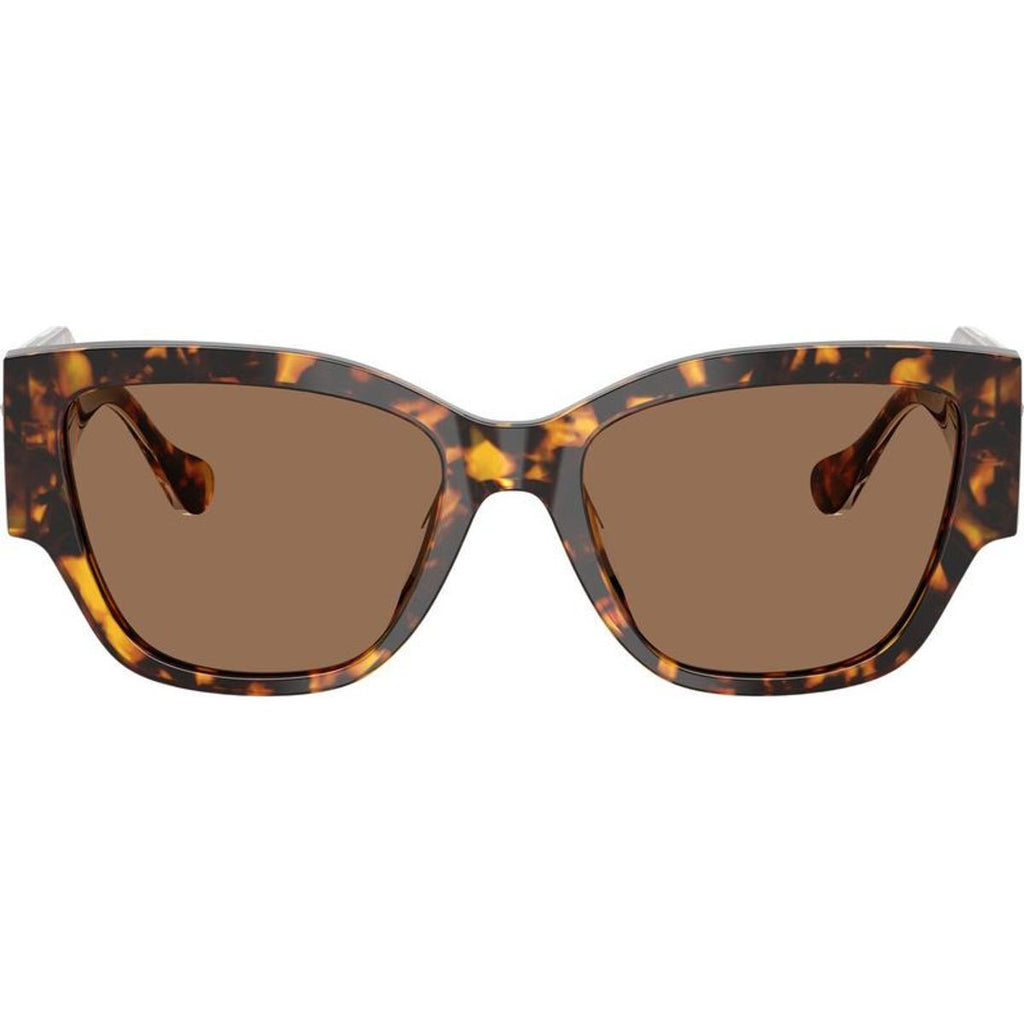 VE4509U, Yellow Havana/Dark Brown Lenses