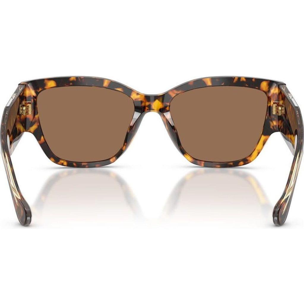 VE4509U, Yellow Havana/Dark Brown Lenses