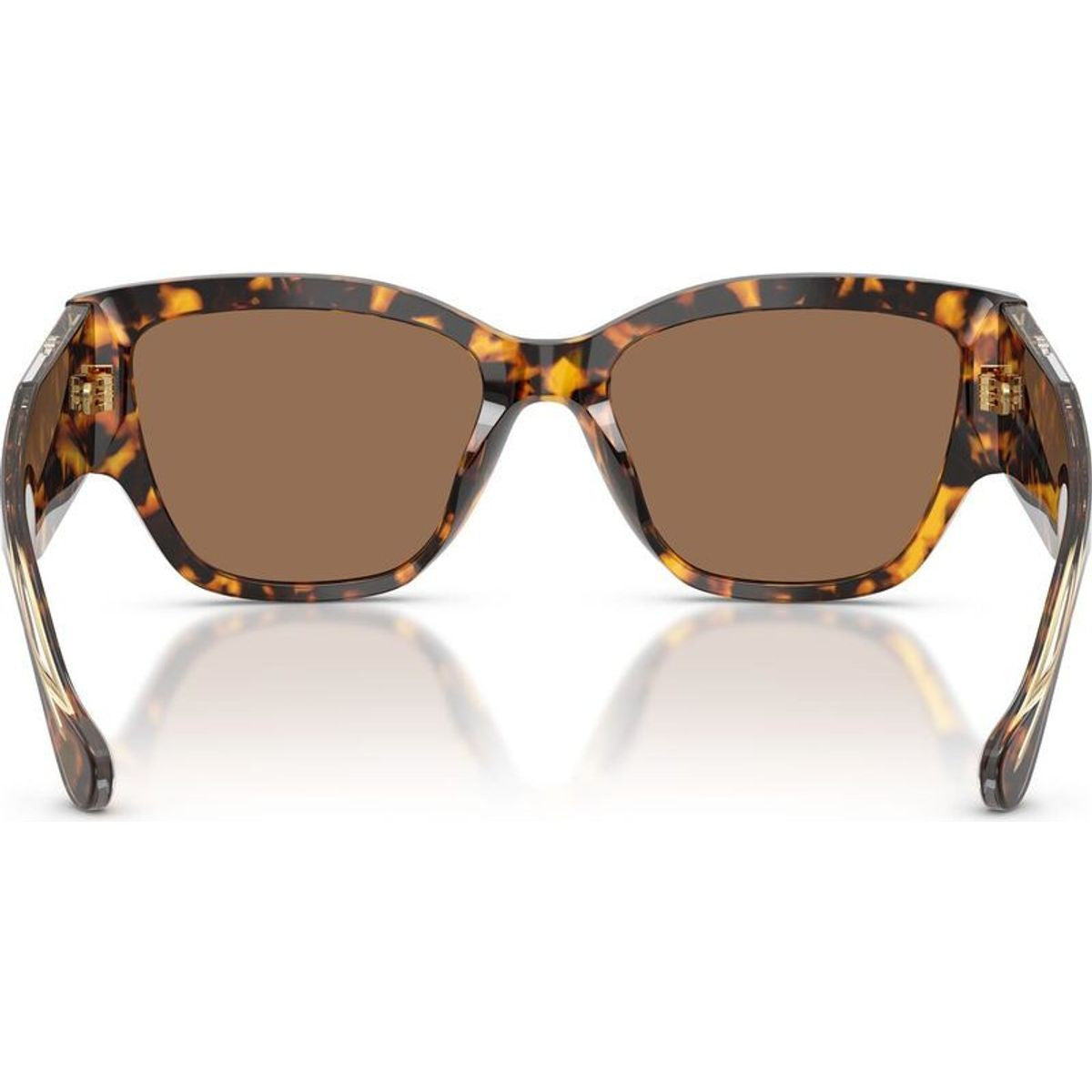 VE4509U, Yellow Havana/Dark Brown Lenses
