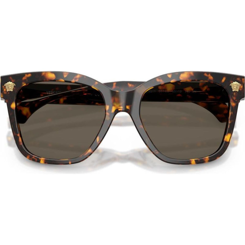 VE4511, Yellow Havana/Brown Lenses