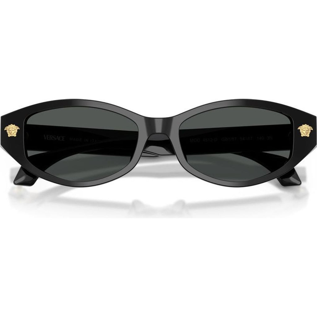 VE4512D, Black/Dark Grey Lenses