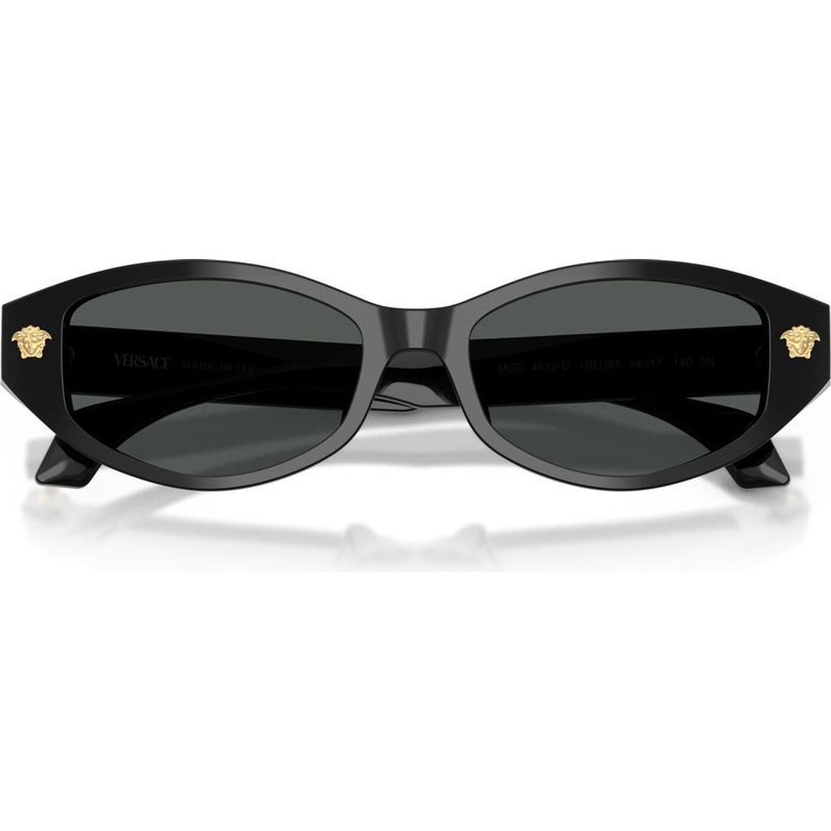 VE4512D, Black/Dark Grey Lenses