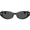 VE4512D, Black/Dark Grey Lenses