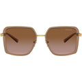 Versace VE2261 Transparent Brown Brown Front