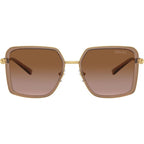 Versace VE2261 Transparent Brown Brown Front