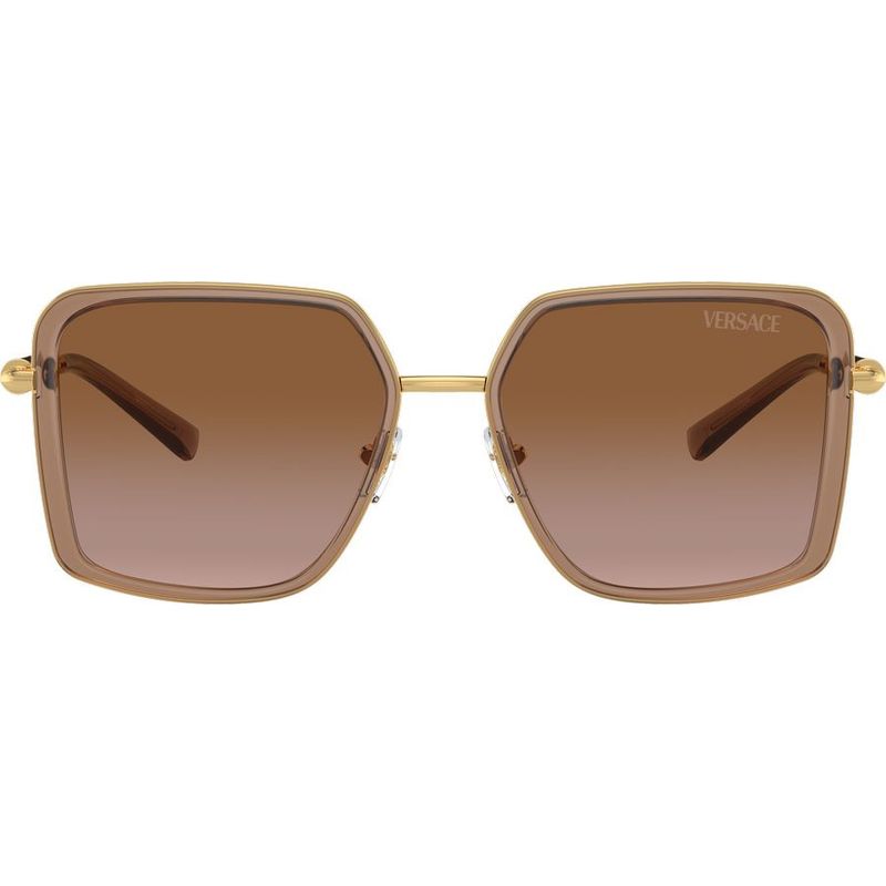 Versace VE2261 Transparent Brown Brown Front