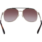 VB233S, Gold and Brown/Brown Gradient Lenses