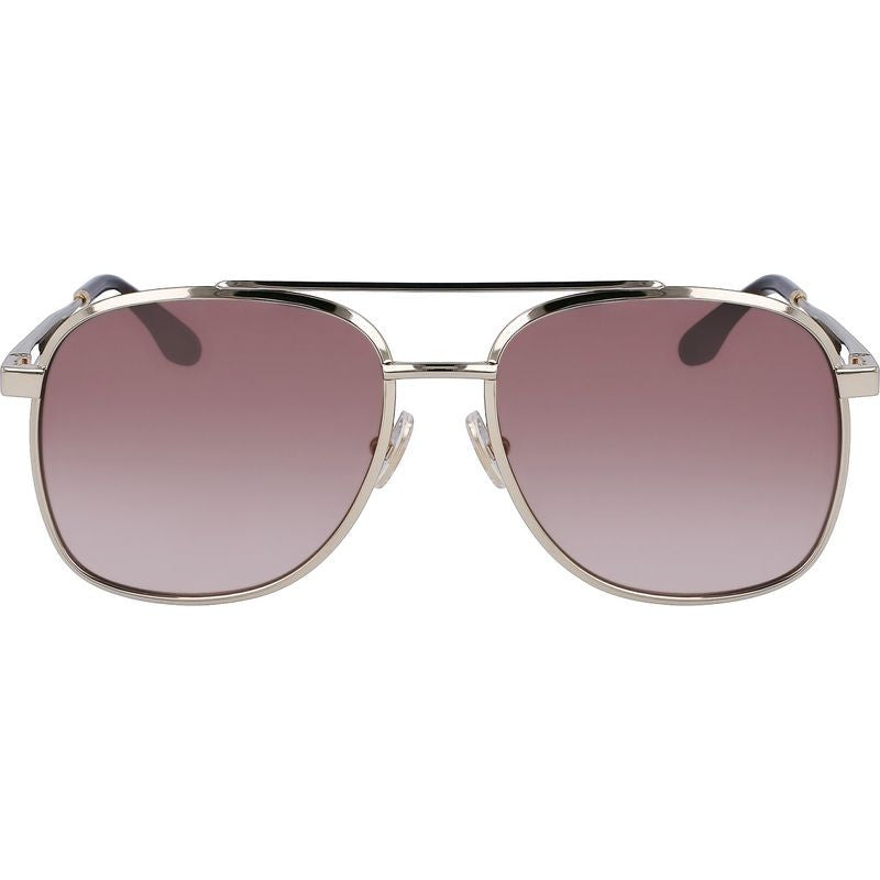 VB233S, Gold and Brown/Brown Gradient Lenses