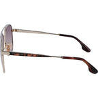 VB233S, Gold and Brown/Brown Gradient Lenses