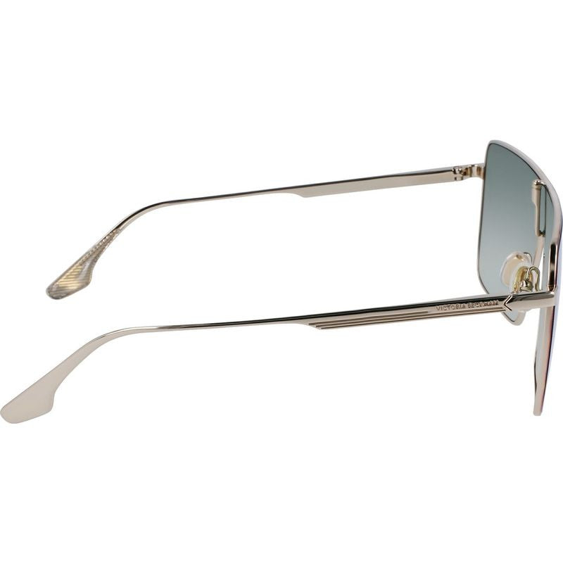 VB238S, Gold/Green Gradient Lenses