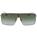 VB238S, Gold/Green Gradient Lenses