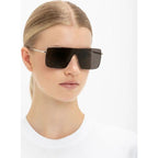 VB238S, Gold/Smoke Lenses