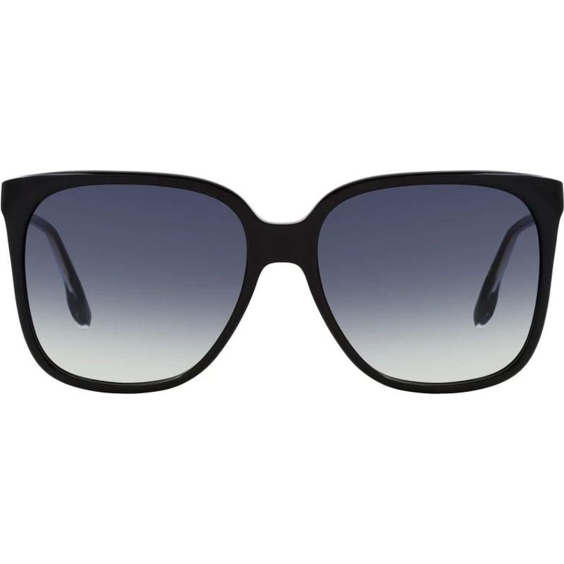 VB610S, Black and Gold/Blue Gradient Lenses