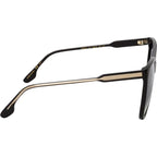 VB610S, Black and Gold/Blue Gradient Lenses
