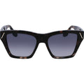 VB646S, Vintage Grey Havana/Smoke Gradient Lenses