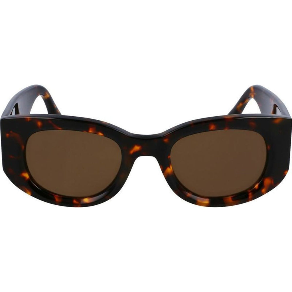 VB654S, Dark Havana/Brown Lenses
