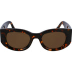 VB654S, Dark Havana/Brown Lenses