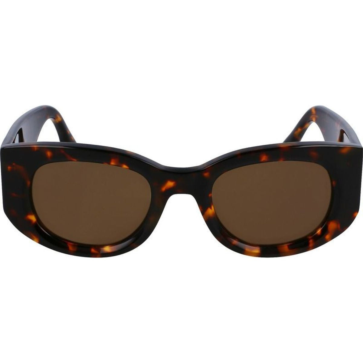VB654S, Dark Havana/Brown Lenses
