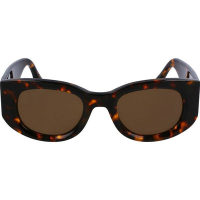 VB654S, Dark Havana/Brown Lenses