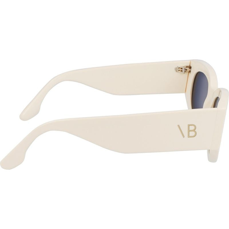 VB654S, Ivory/Grey Lenses