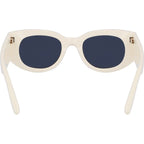 VB654S, Ivory/Grey Lenses