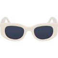 VB654S, Ivory/Grey Lenses